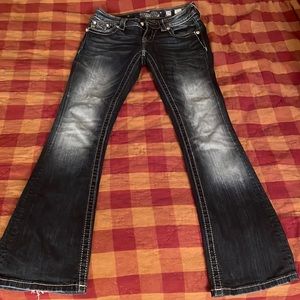 Miss me signature boot size 25 R inseam 31